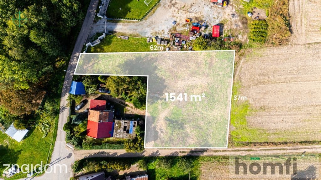 Działka budowlana uzbrojona, blisko Zalew Mietków - zdjęcie 3