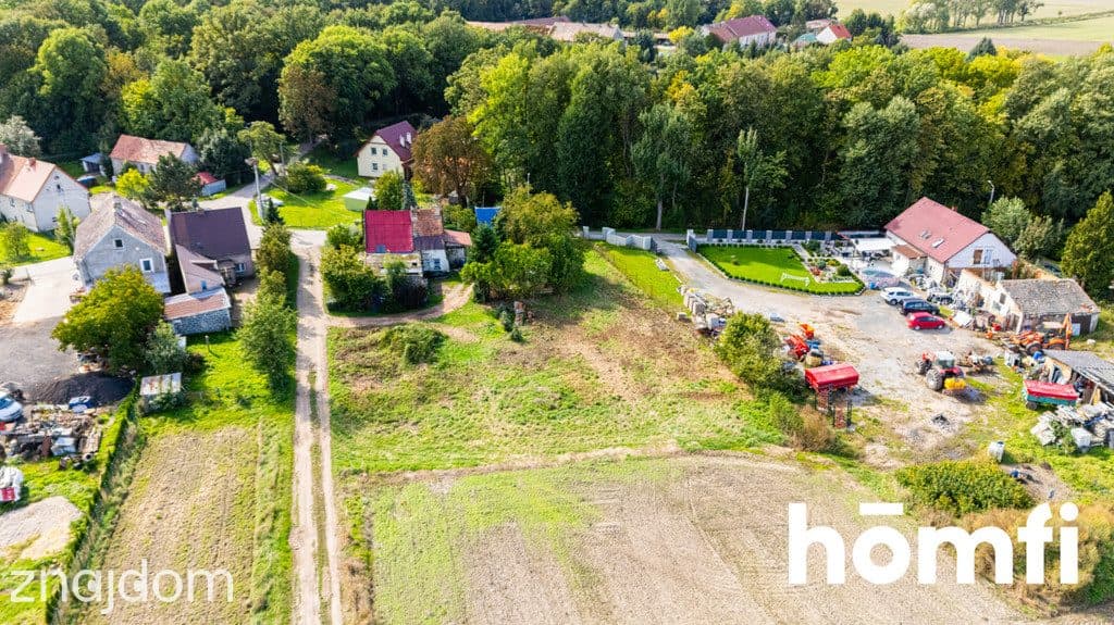 Działka budowlana uzbrojona, blisko Zalew Mietków - zdjęcie 4
