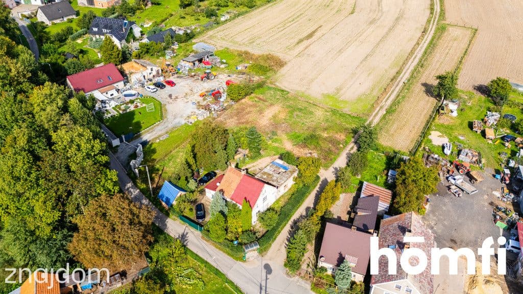 Działka budowlana uzbrojona, blisko Zalew Mietków - zdjęcie 9