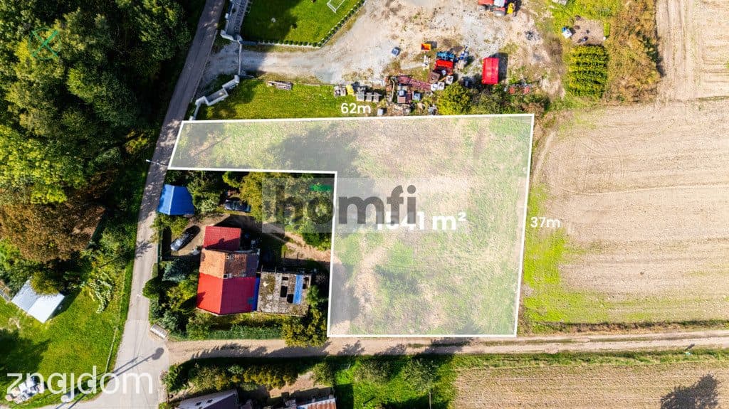 Działka budowlana uzbrojona, blisko Zalew Mietków - zdjęcie 19