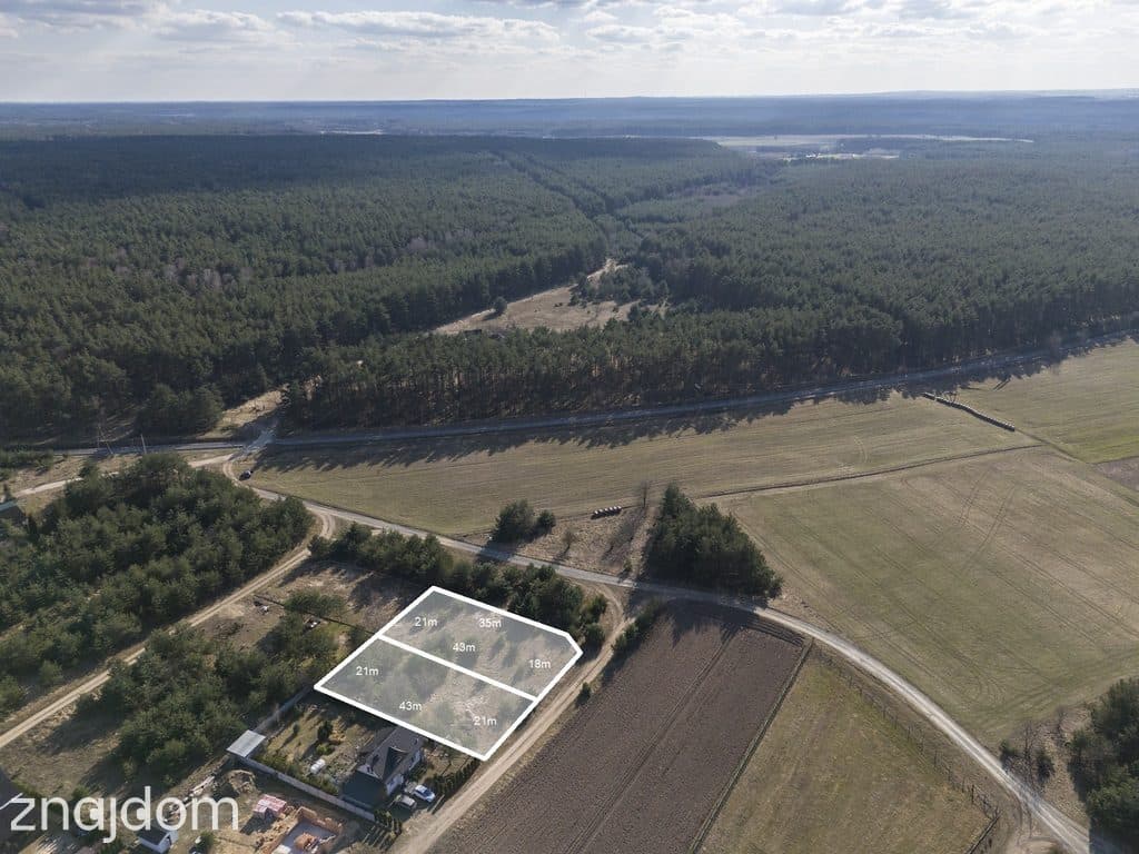 Na sprzedaż działki w Rejowcu gm.Skoki - zdjęcie 11