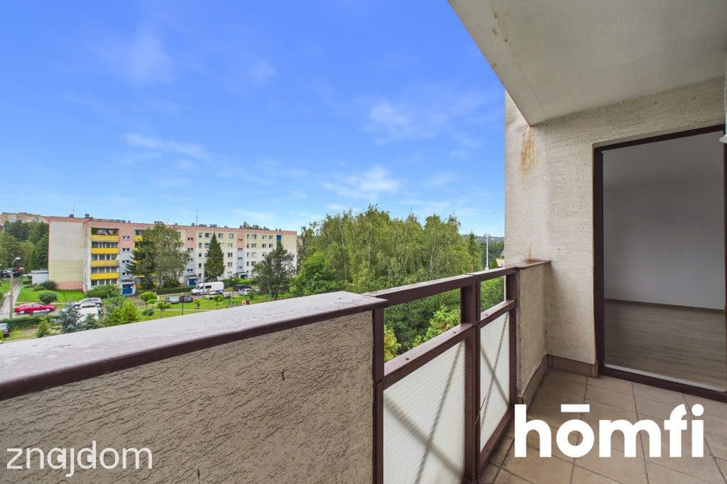 Przestronne-oddzielna kuchnia-balkon-klimatyzacja - zdjęcie 19