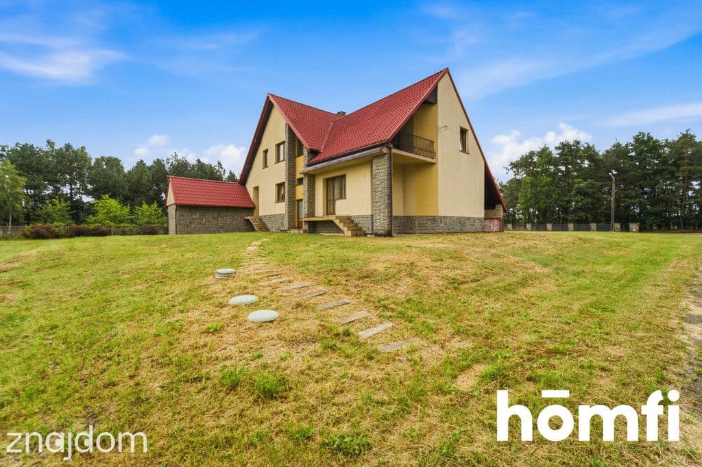 Dom 319 m² | 7 pokoi | Działka 3269 m² - zdjęcie 16