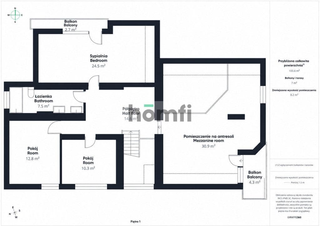 Dom 319 m² | 7 pokoi | Działka 3269 m² - zdjęcie 19