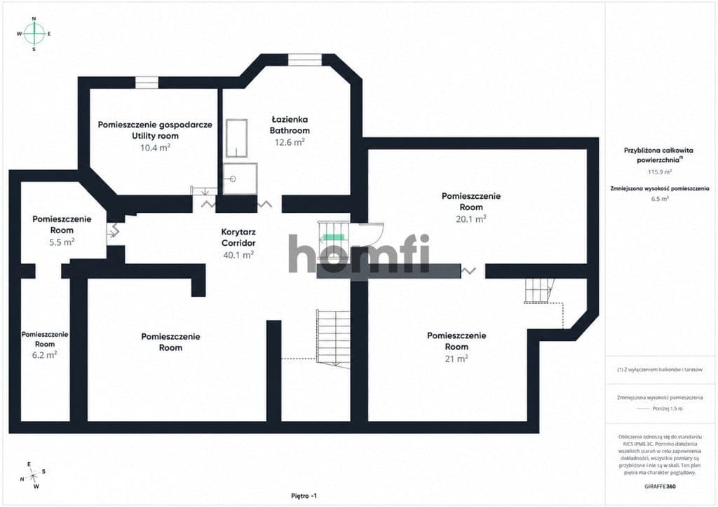 Dom 319 m² | 7 pokoi | Działka 3269 m² - zdjęcie 20