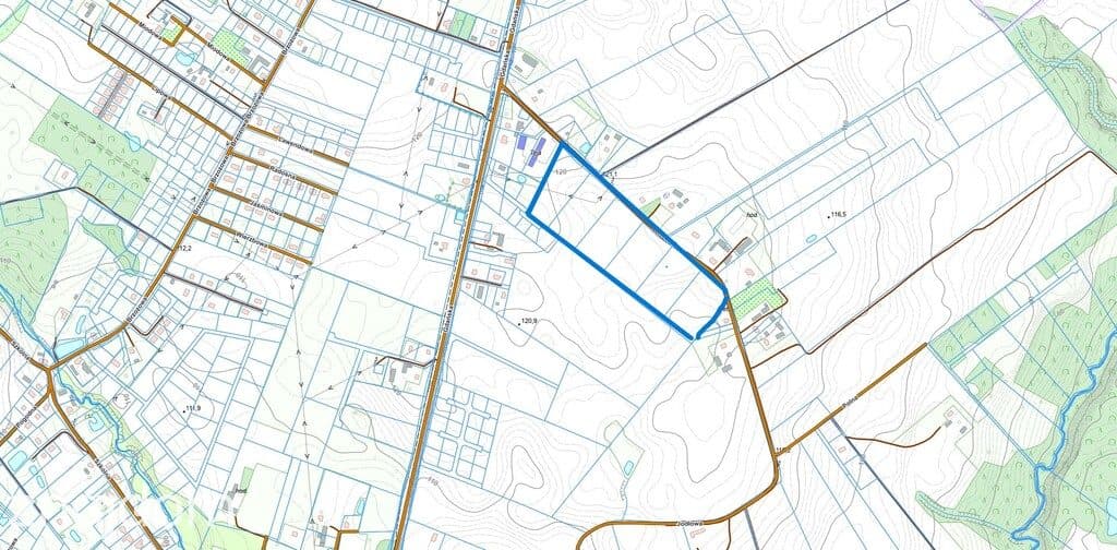 Działki budowlane w Kleszczewie, Trąbki Wielkie