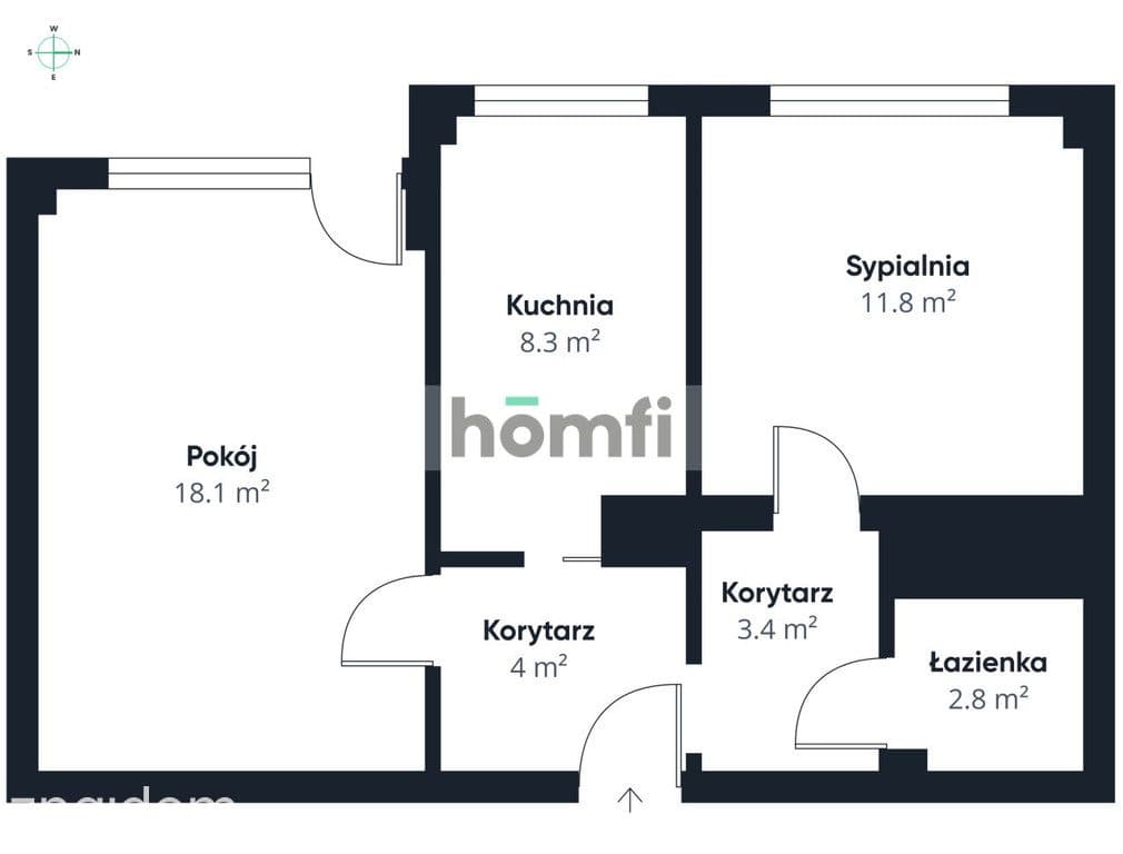 Komfortowe 2 pokoje 48m² – ul. Granitowa - zdjęcie 17