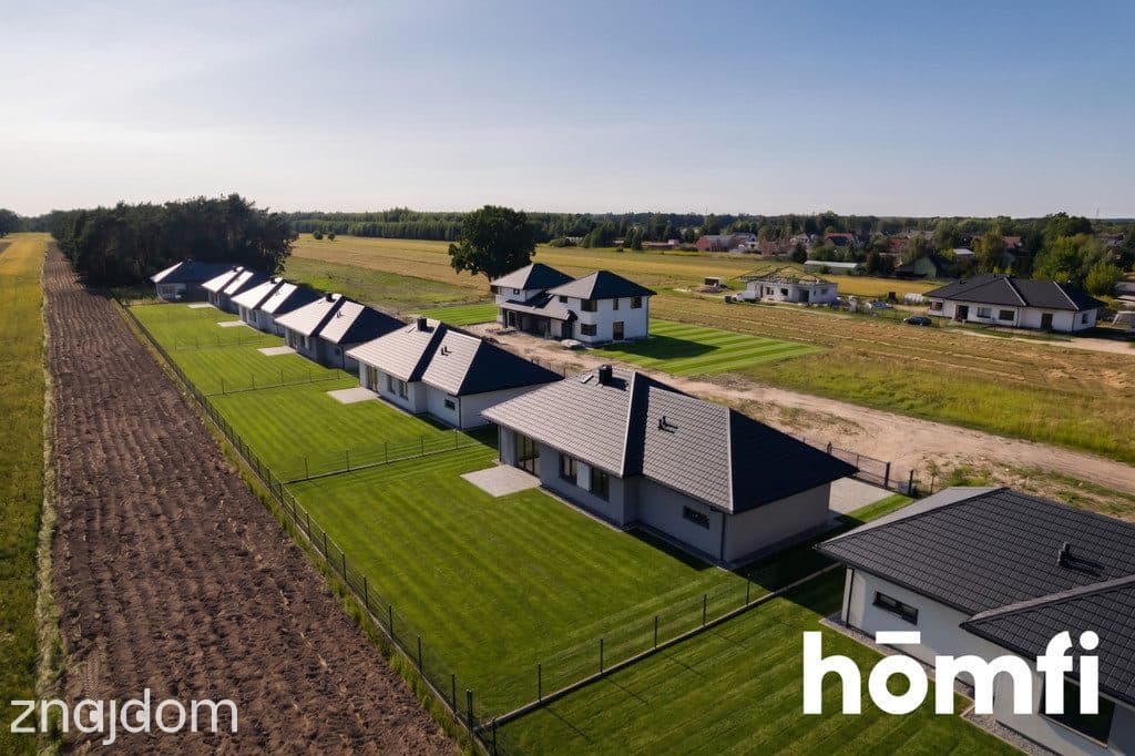 DOM 140m2 z kominkiem|4 pok.|garaż 2 mp.|ogród 650 - zdjęcie 13