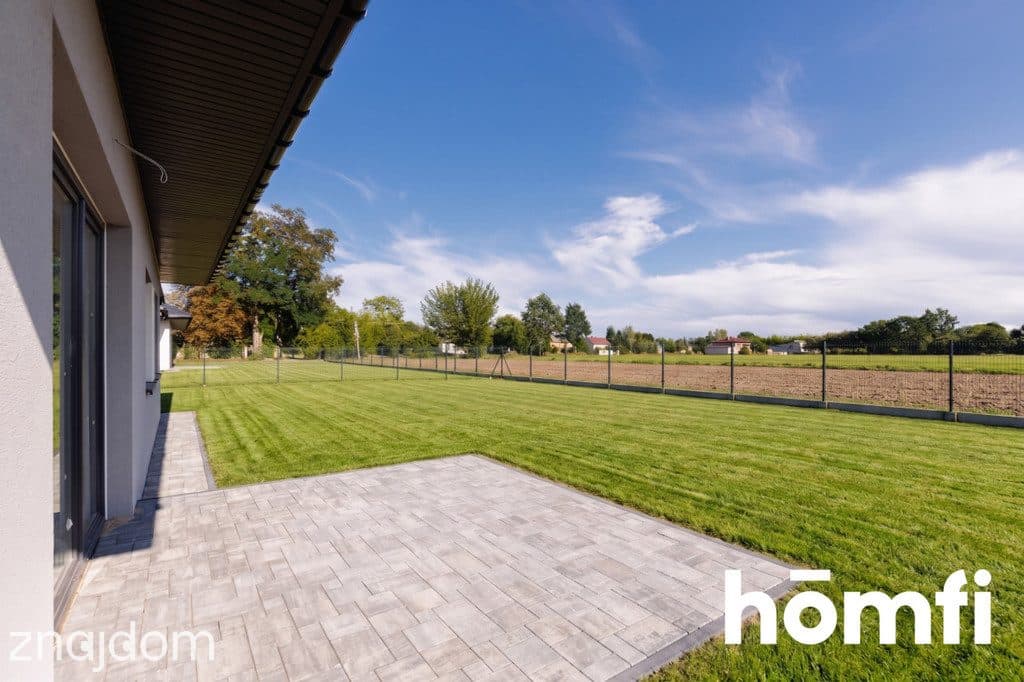 DOM 140m2 z kominkiem|4 pok.|garaż 2 mp.|ogród 650 - zdjęcie 14