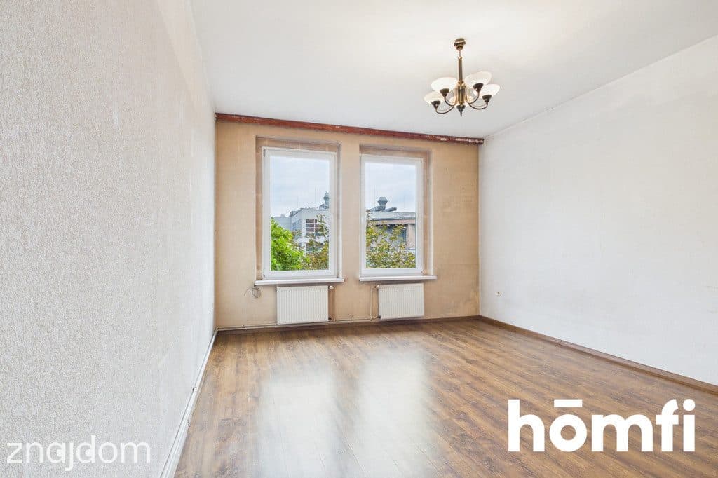 55m² przy Parku Kachla | 2 pokoje | Duży potencjał - zdjęcie 3