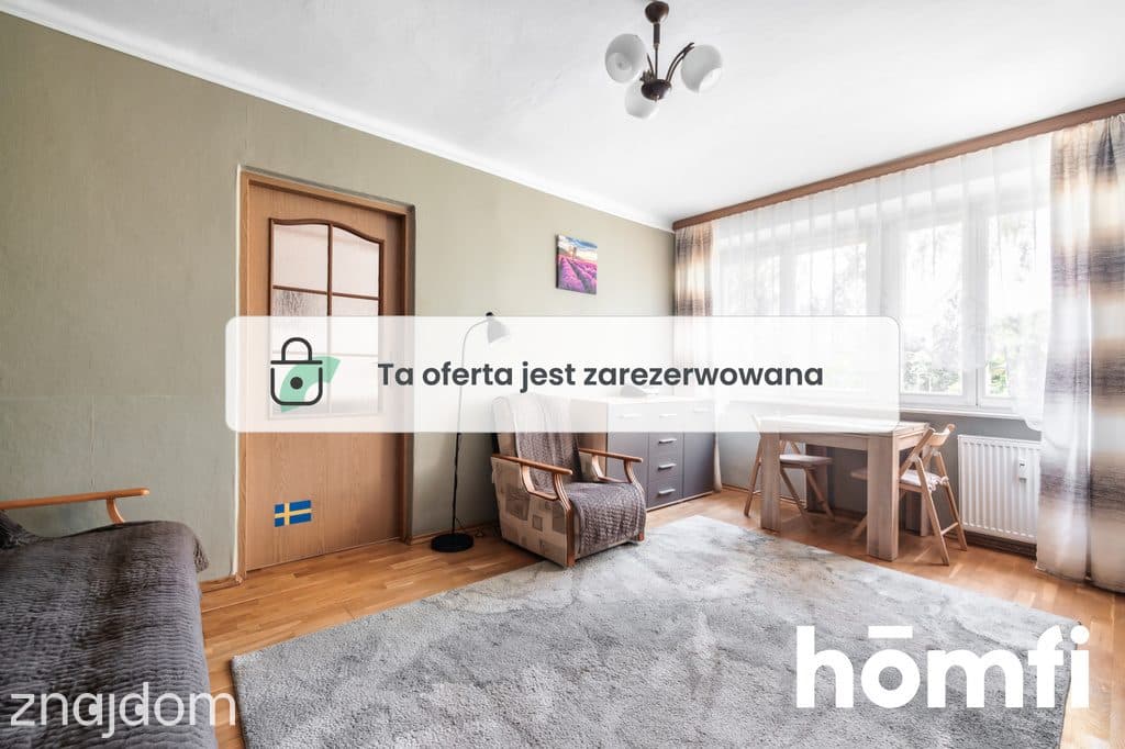 Mieszkanie 2-pokojowe z osobną kuchnią przy Okrzei