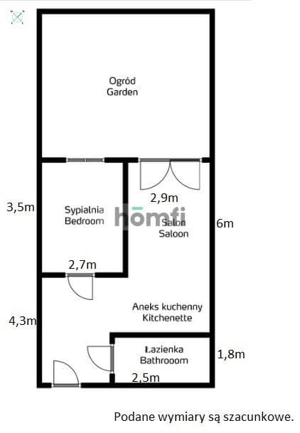 Komfortowe mieszkanie dla singla/pary - Lubostroń - zdjęcie 16