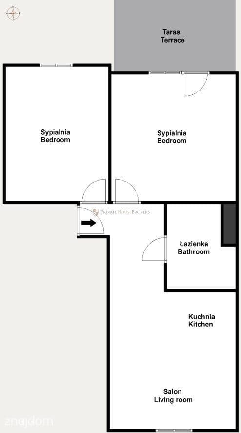 Apartament 67m2 Noble Residence - zdjęcie 14