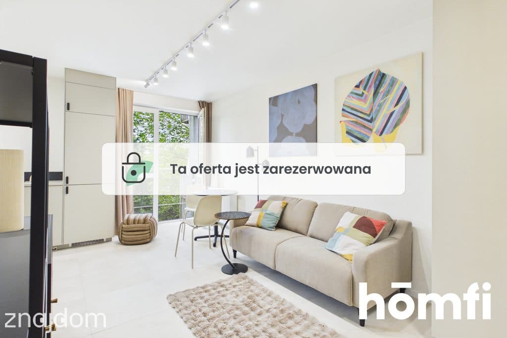 Kawalerka z wydzieloną sypialnią – Prusa