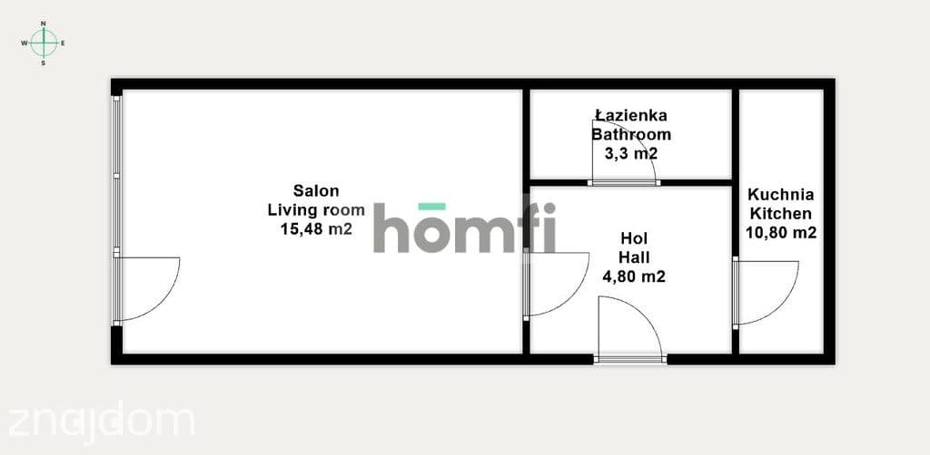 DOSTĘPNE OD ZARAZ DLA STUDENTA MIESZKANIE 33 m² - zdjęcie 19