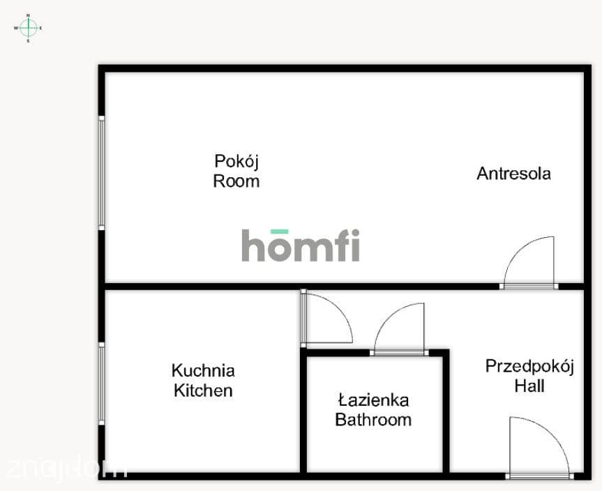 Kawalerka 40m2 I osobna kuchnia I antresola /Rynek - zdjęcie 13
