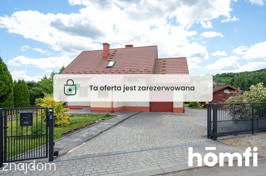 Zadbany dom z pięknym ogrodem| 4 sypialnie + Salon
