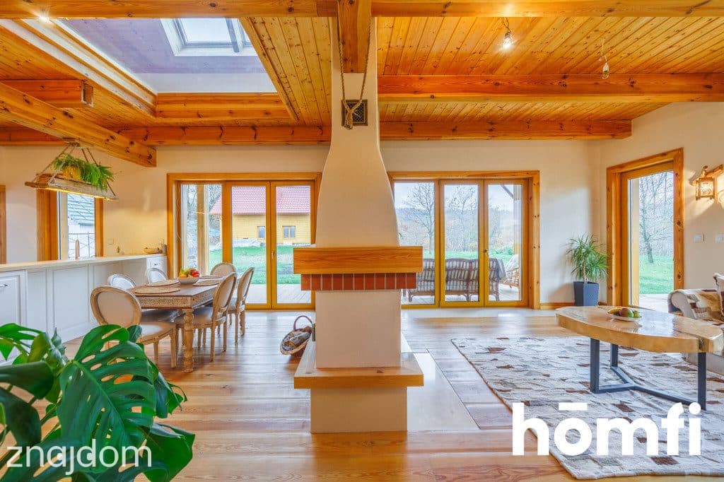 WYJĄTKOWY DOM POD RZESZOWEM | VASTU | SAUNA - zdjęcie 5