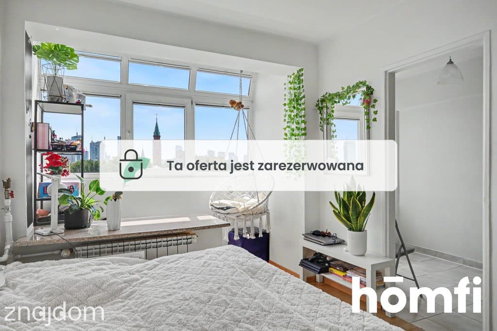 Kawalerka na Woli z niesamowitym widokiem