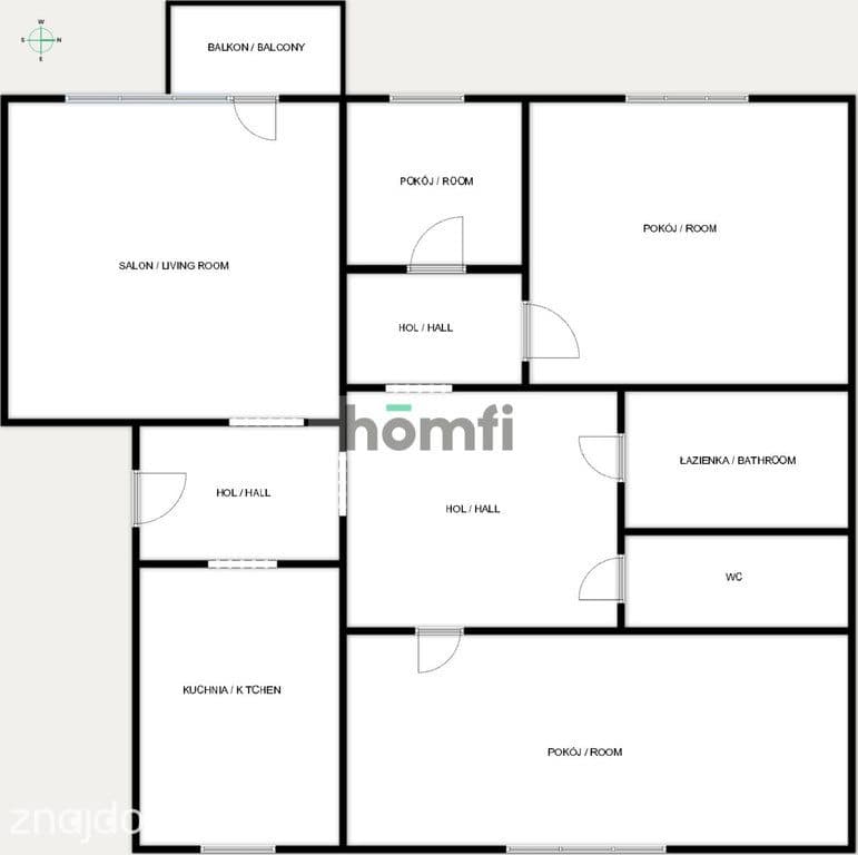 KUSTRONIA | 4 POKOJE | PARKING | BALKON - zdjęcie 12
