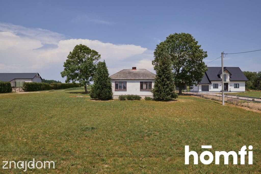 Dom z dużą działką 5000 m² | Miączyn-Stacja |