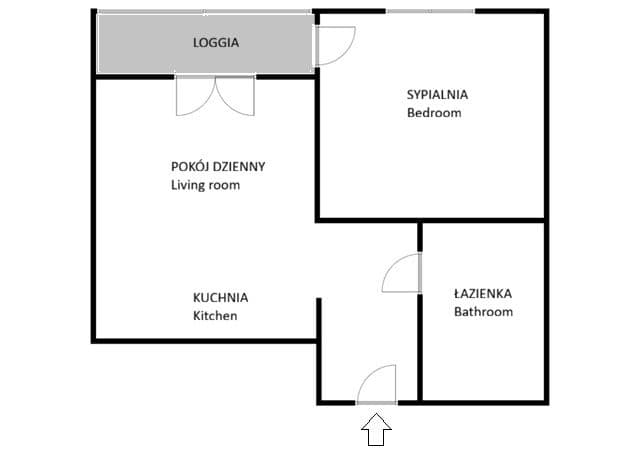 Pisanie Nowe 2-pok.|Balkon|Klimatyzacja|Rakowicka - zdjęcie 12