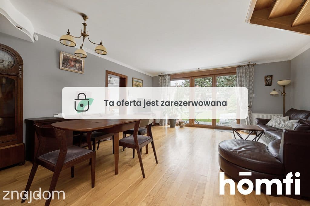 Gotowy do zamieszkania dom z dużym ogrodem Zakrzów