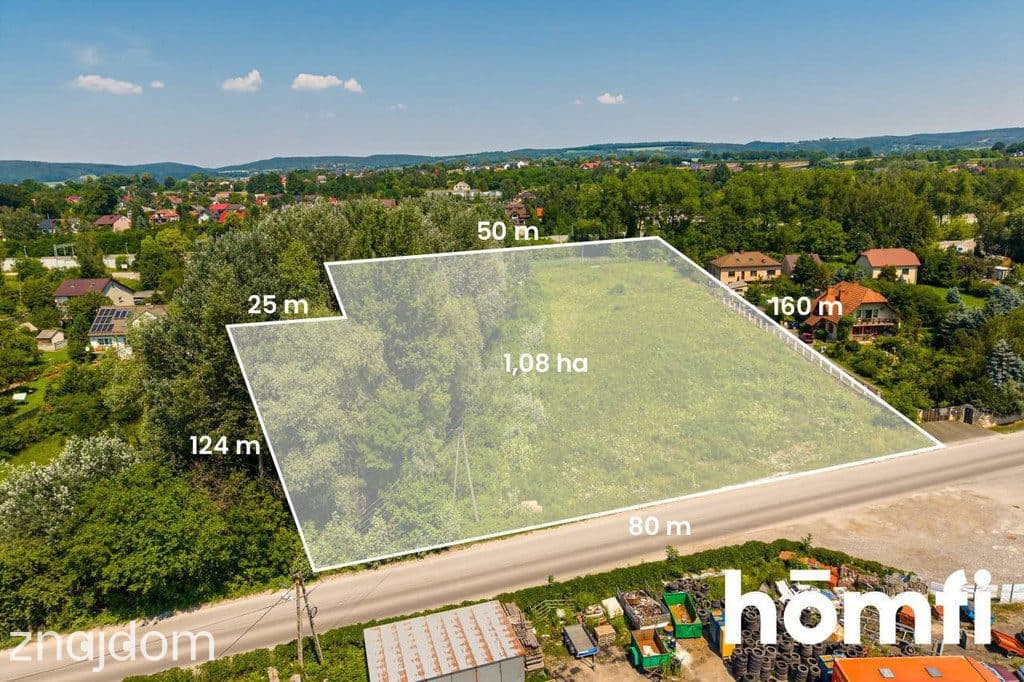 NA SPRZEDAŻ!Działka105,99a-Rudawa/powiat krakowski - zdjęcie 2