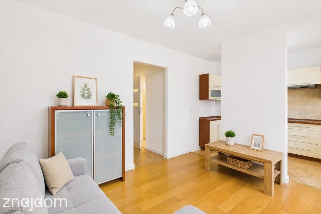 Jasna kawalerka z balkonem | Wysoka | 28 m²