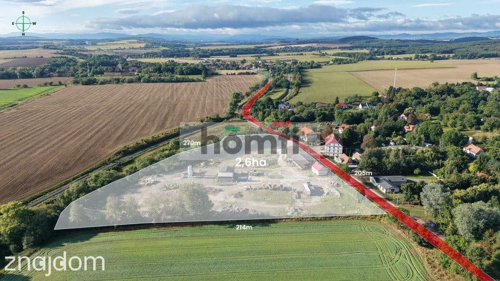 Teren inwestycyjny 2,6 ha przy DK8 - zdjęcie 18