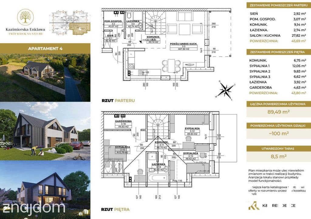 ROI 83,73% Apartamety w Kazimierzu Dolnym - zdjęcie 2