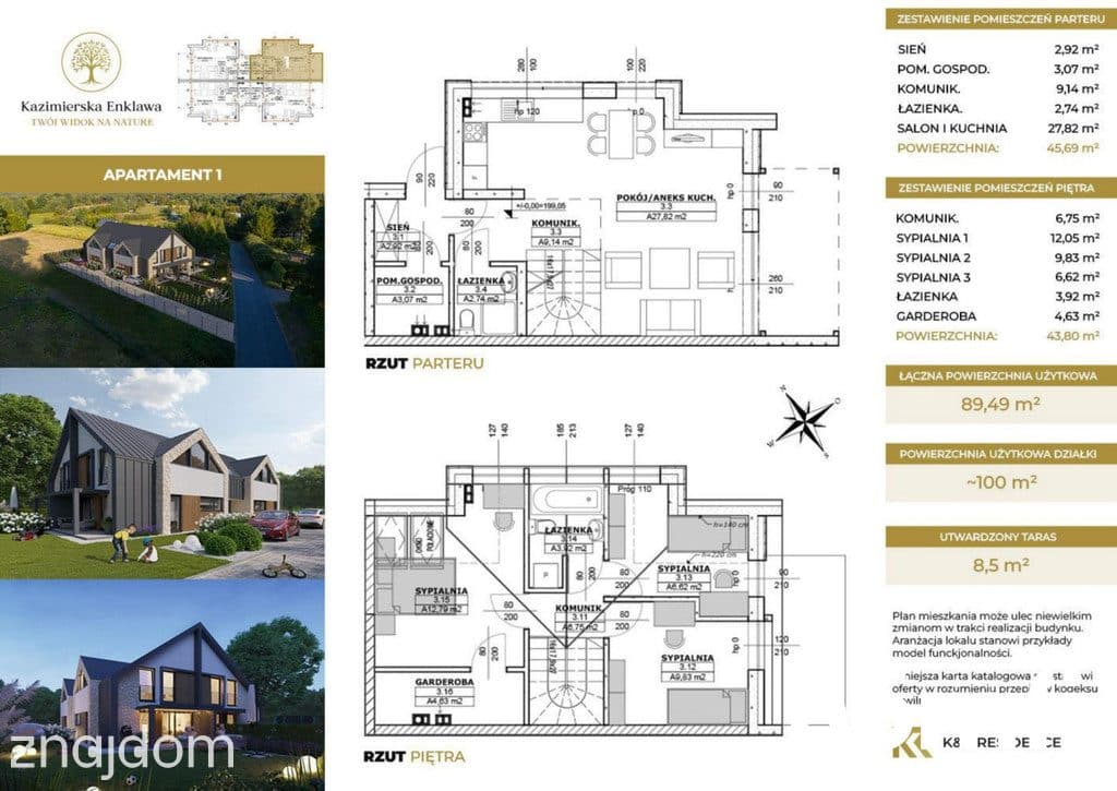 ROI 83,73% Apartamety w Kazimierzu Dolnym - zdjęcie 3