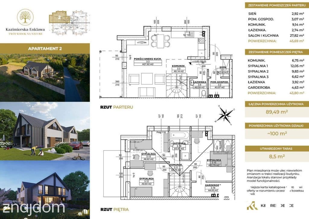 ROI 83,73% Apartamety w Kazimierzu Dolnym - zdjęcie 4