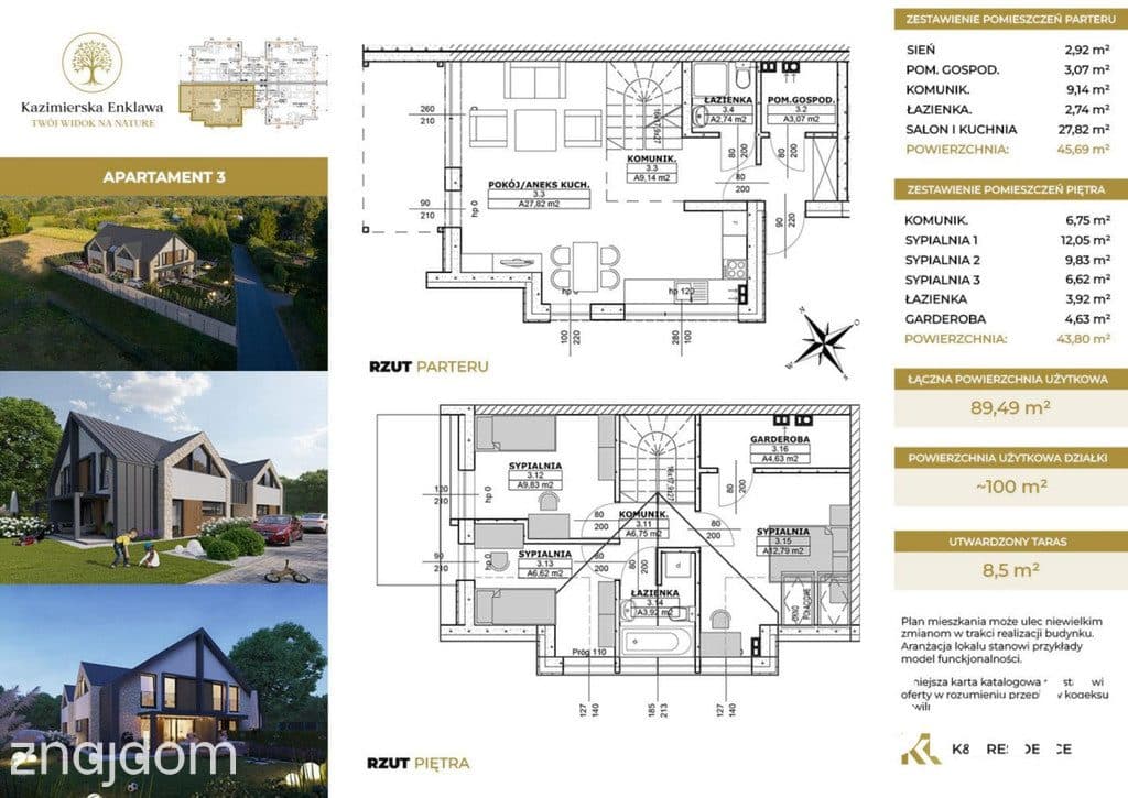 ROI 83,73% Apartamety w Kazimierzu Dolnym - zdjęcie 5