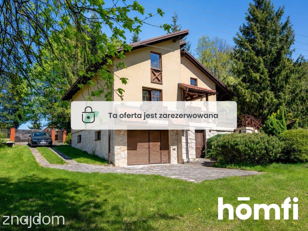 Dom z pięknym ogrodem | Gruszów | Do adaptacji