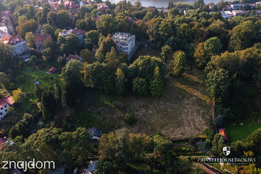 Działka budowlana z pozwoleniem 1 ha Salwator - zdjęcie 2