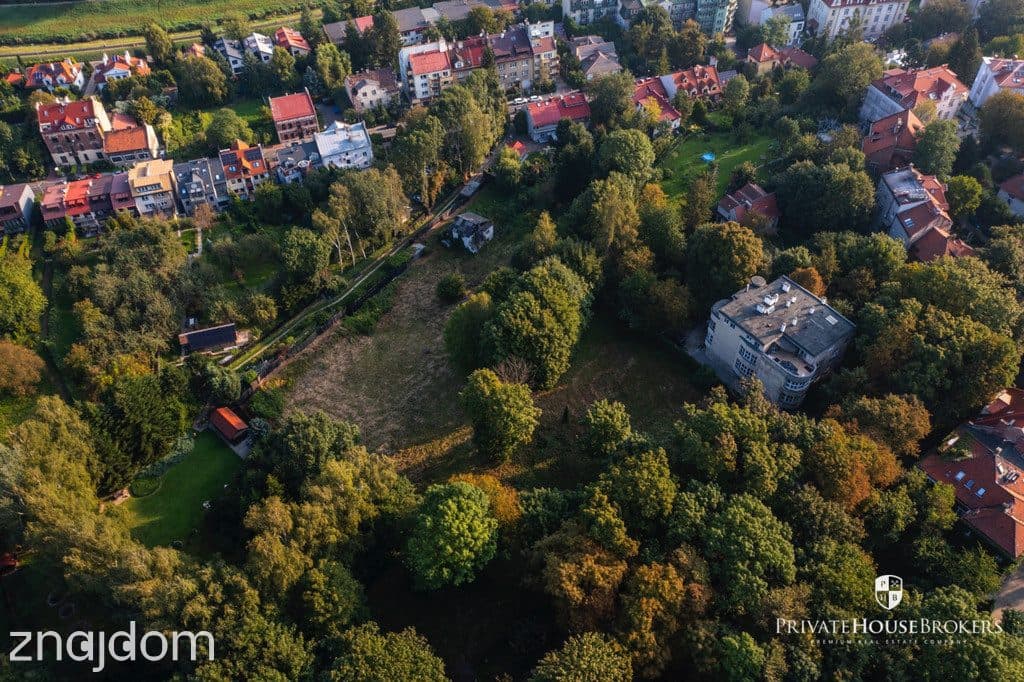 Działka budowlana z pozwoleniem 1 ha Salwator - zdjęcie 4