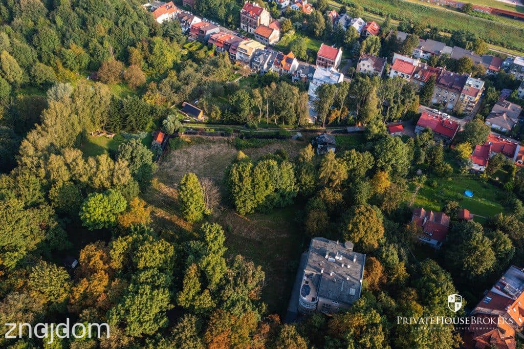 Działka budowlana z pozwoleniem 1 ha Salwator - zdjęcie 5