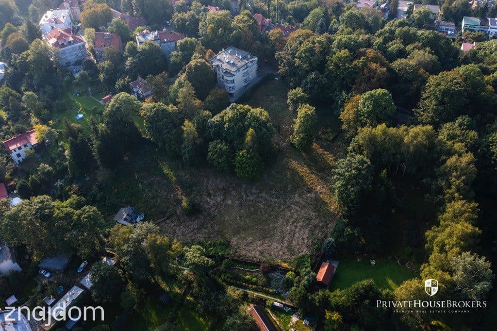 Działka budowlana z pozwoleniem 1 ha Salwator - zdjęcie 6