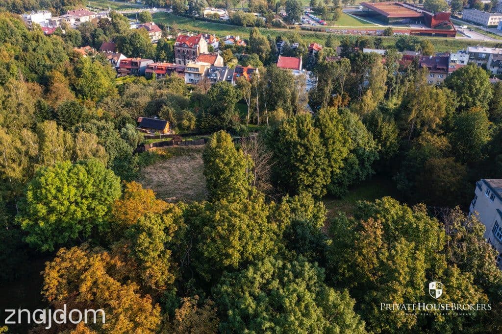 Działka budowlana z pozwoleniem 1 ha Salwator - zdjęcie 7