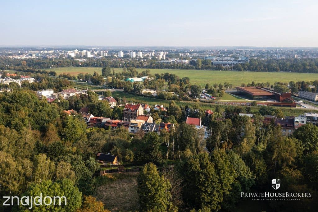Działka budowlana z pozwoleniem 1 ha Salwator - zdjęcie 8
