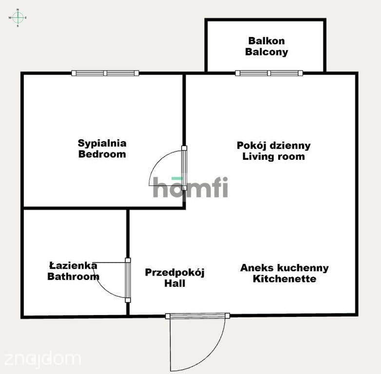 NOWOCZESNE 2 POKOJE | PARKING | KLIMATYZACJA - zdjęcie 14