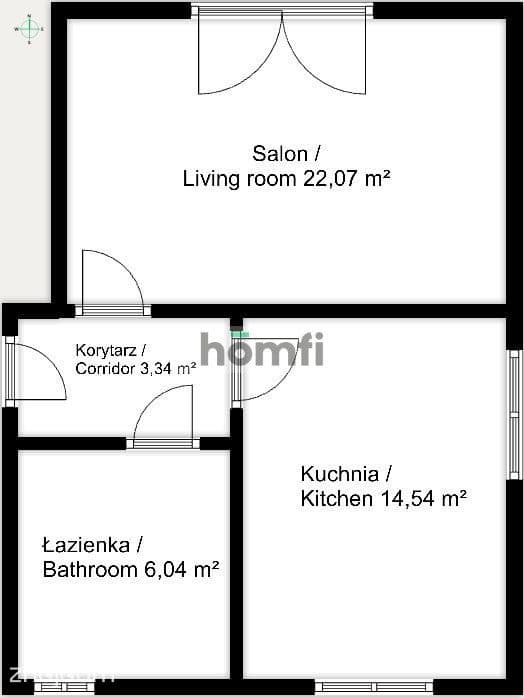 BEZCZYNSZOWE | 45,99 M² | MIEJSCE PARKINGOWE - zdjęcie 13