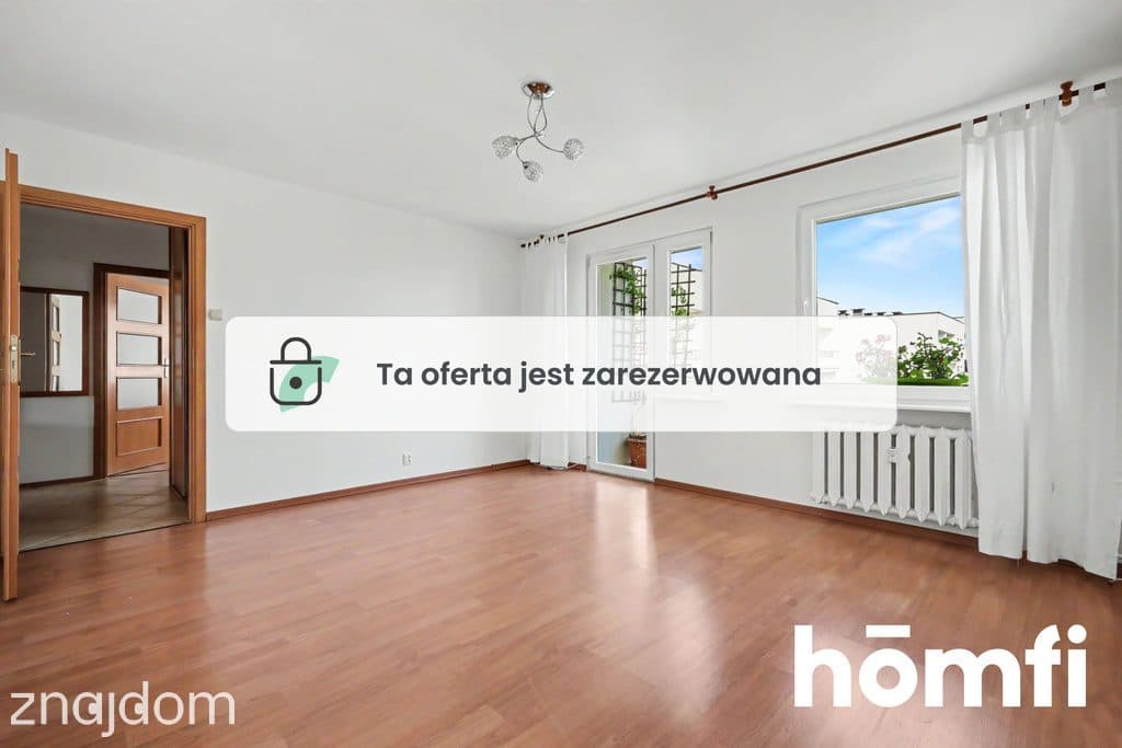 Mieszkanie w spokojnej lokalizacji