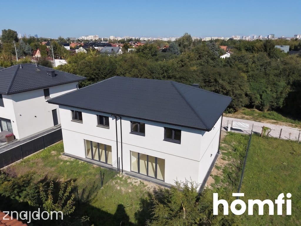 Nowoczesny dom | 5 pokoi | ogródek 90 m| Wawer-Las