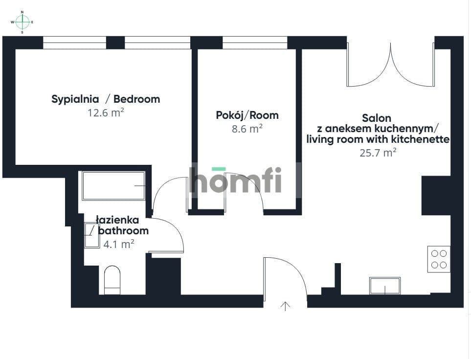 Nowoczesne 3 pokoje  Apartamenty Jagiellońskie - zdjęcie 13