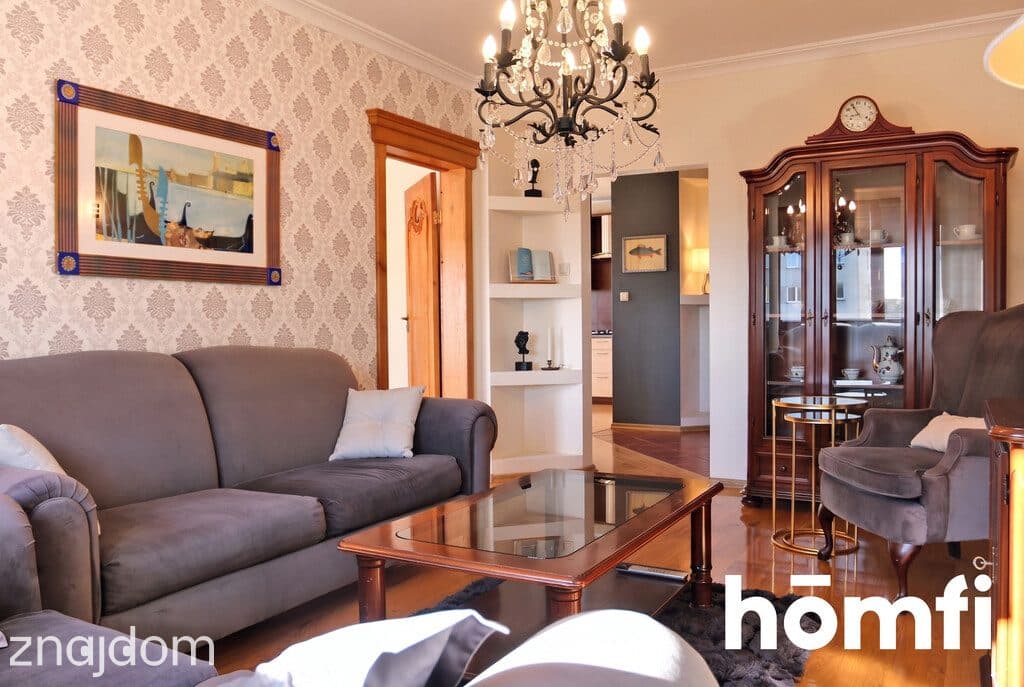 Mieszkanie w klasycznym stylu premium | 66 m²