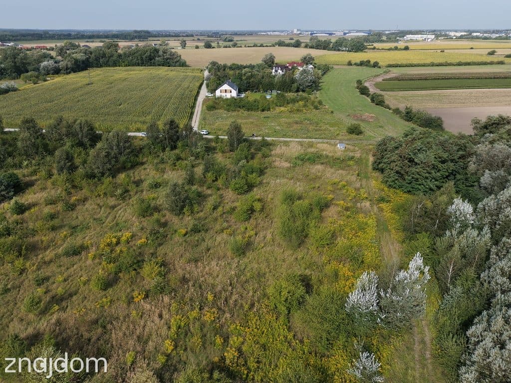 Duża działka pod zabudowę jednorodzinną w Lusowie - zdjęcie 7