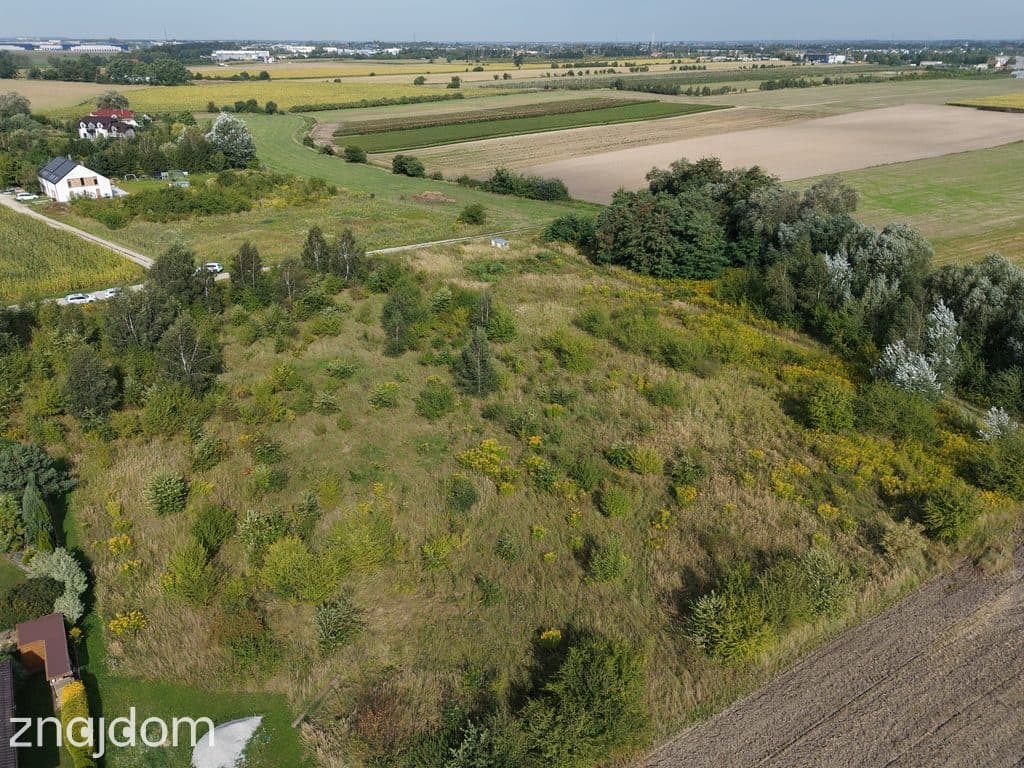 Duża działka pod zabudowę jednorodzinną w Lusowie - zdjęcie 5