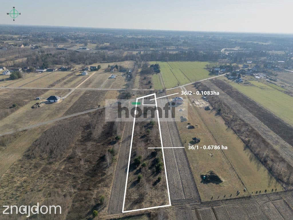 Działka 1083 m² z Potencjałem MNU – Żwirówka - zdjęcie 6